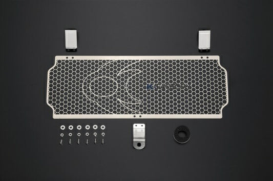 ケイファクトリー K-FACTORY オイルクーラーガード ステンレス Bタイプ ZEPHYR1100 カタログ品番：111CZAA054Z メーカー品番：111CZAA054Z