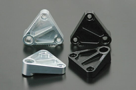 K-FACTORY エンジンハンガー メタリックシルバー ZEPHYR1100