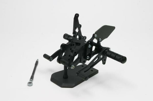 スパイス spice タクティカルステップ 3POS BLK GSXR1000 07-08 カタログ品番：0102BSB1S110B メーカー品番：0102BSB1S110B