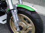 PLEASURE プレジャー KR110フロントフェンダー FRPクロゲル KSR110 カタログ品番：P026-6833 メーカー品番：PK30701