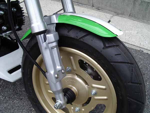 PLEASURE プレジャー KR110フロントフェンダー FRPクロゲル KSR110 カタログ品番：P026-6833 メーカー品番：PK30701
