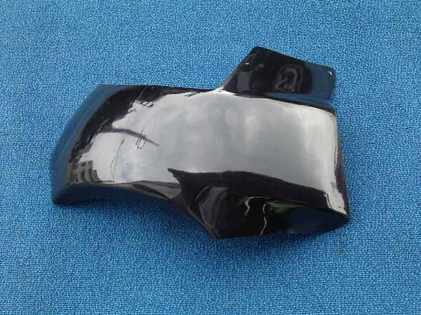 PLEASURE プレジャー KR110フロントゼッケン FRPクロゲル KSR110 カタログ品番：P026-6841 メーカー品番：PK30709