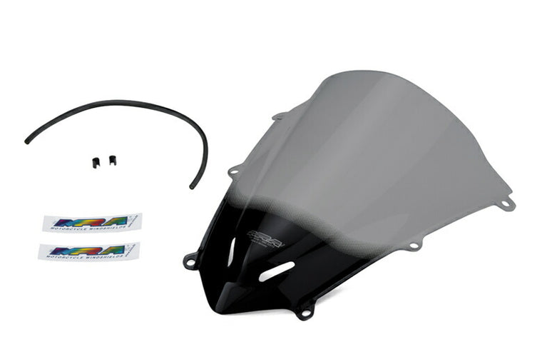 MRA エムアールエー スクリーンレーシング スモーク CBR600RR 07-12 カタログ品番：MR055S メーカー品番：4025066114016