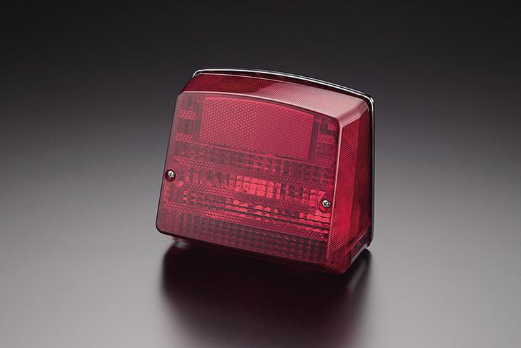 ドレミコレクション テールレンズASSY RED ZEPHYR750 《ドレミコレクション 20053》◇Cr◇プロト品番P026-7658メーカー品番20053