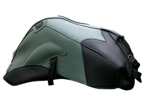 バグスター BAGSTER タンクカバー モスグリーン ブラック FZ-1 FAZER(カウル付) 06-11 カタログ品番：1517E メーカー品番：1517E