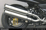 ウイルズウィン WirusWin スタイリッシュツインマフラー バズーカー MAJESTY250(4D9) カタログ品番：P026-8112 メーカー品番：172-14-02