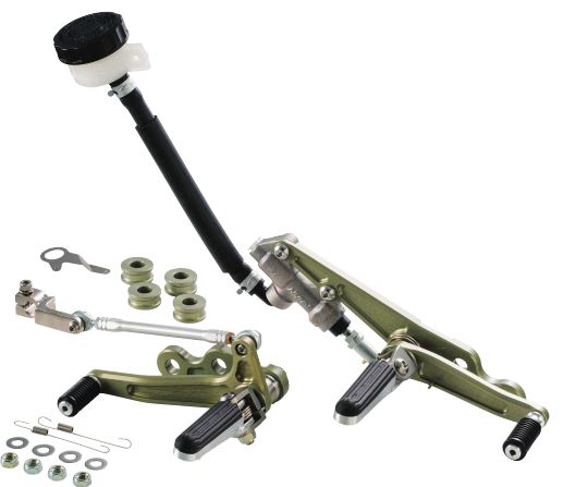 ビトーアールアンドディー ビトーR＆D バックステップ Z1000MKII Z750FX-1 UPタイプ カタログ品番：P026-9848 メーカー品番：640-10-113