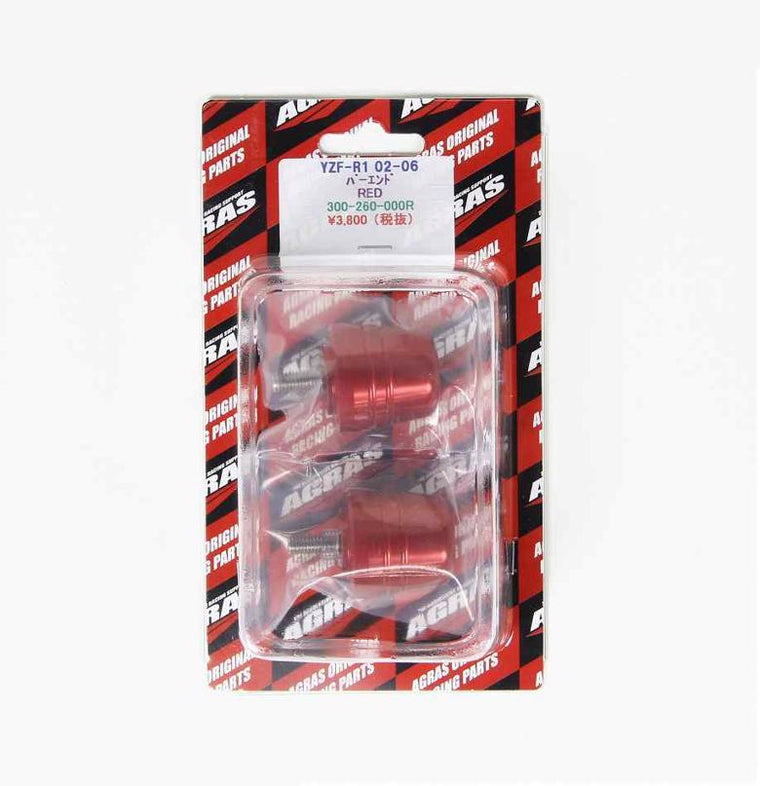 アグラス バーエンド／レッド YZF-R1 02-08／YZF-R6 06-09