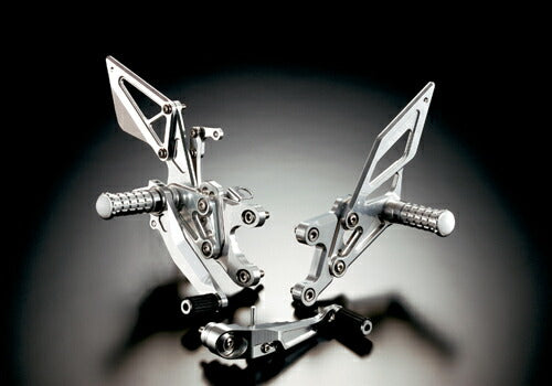 アグラス アグラス バックステップ 4ポジション CBR600RR 07-08 カタログ品番：P027-2358 メーカー品番：312-171-000