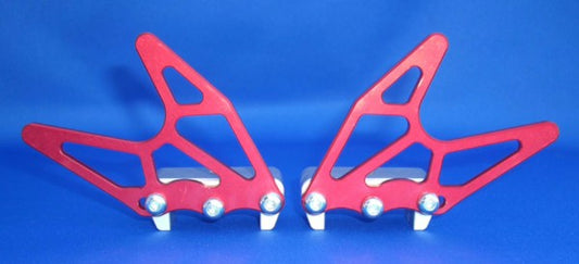 BATTLE.F バトルファクトリー フックプレート 12インチヨウ レッド NSF100 APE etc カタログ品番：P027-2359 メーカー品番：BA00-0463R