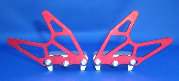 BATTLE.F バトルファクトリー フックプレート 12インチヨウ レッド NSF100 APE etc カタログ品番：P027-2359 メーカー品番：BA00-0463R