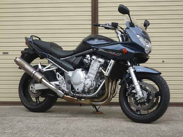 テックサーフ テックサーフ ZEEX S O ソリッドチタン φ110 Bandit1250 S 07-08 カタログ品番：P028-0376 メーカー品番：T23-S024-0217