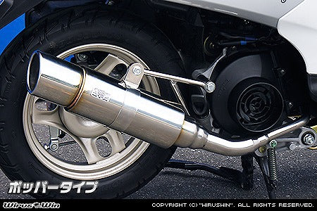 ウイルズウィン WirusWin ロイヤルマフラー ポッパー TODAY(AF61.67) カタログ品番：P028-3105 メーカー品番：992-59-03