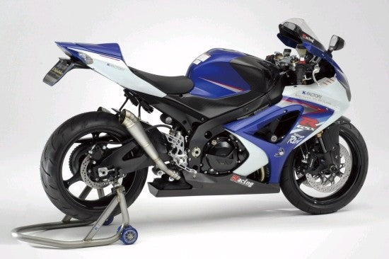 ケイファクトリー K-FACTORY 3DチタンGPタイプ S O 2ホンダシ GSXR1000 07 カタログ品番：242KZZCDZZ0000 メーカー品番：242KZZCDZZ0000