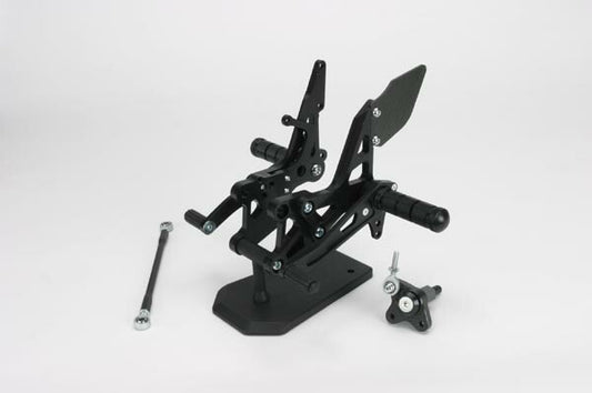 スパイス spice タクティカルステップ 3POS BLK CBR600RR 07-10 カタログ品番：0102BSB1H603B メーカー品番：0102BSB1H603B