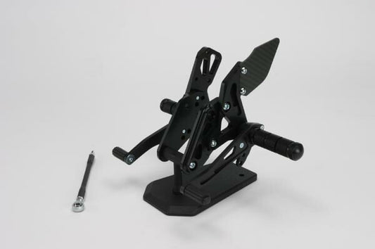 スパイス spice タクティカルステップ 3POS BLK GSX1300R -16 カタログ品番：0102BSB1S111B メーカー品番：0102BSB1S111B