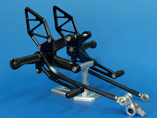 ウッドストック ウッドストック ステップキット 9POS BLK DUCATI 1098 カタログ品番：P028-1382 メーカー品番：WBS-D02-BB
