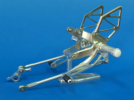 ウッドストック ウッドストック ステップキット 9POS DUCATI 1098 カタログ品番：P028-1383 メーカー品番：WBS-D02-00