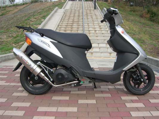 ベリアル ベリアル メタルHBスティンガーグリード SLV アドレスV125 カタログ品番：P028-1473 メーカー品番：S08-12-00