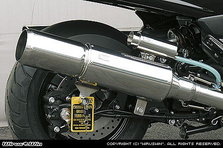 ウイルズウィン WirusWin ビッグボンバーマフラー MAJESTY250(4D9) カタログ品番：P028-2057 メーカー品番：172-06-01