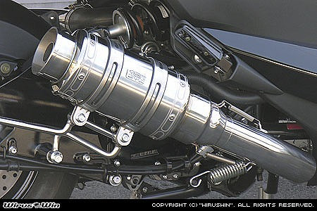 ウイルズウィン WirusWin アトミックショートマフラー バズーカー MAJESTY250(4D9) カタログ品番：P028-2058 メーカー品番：172-12-02