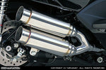 ウイルズウィン WirusWin アトミックツインマフラー バズーカ- FORZA(MF08) カタログ品番：P028-2104 メーカー品番：222-13-02