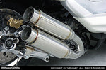ウイルズウィン WirusWin アトミックツインマフラー バズーカ- MAJESTY250(5GM SJ) カタログ品番：P028-2019 メーカー品番：112-13-02