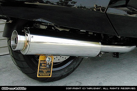 ウイルズウィン WirusWin ビッグバズーカーマフラー MAXAM(SG21J) カタログ品番：P028-2080 メーカー品番：152-01-11