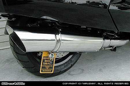 ウイルズウィン WirusWin ビッグキャノンマフラー MAXAM(SG21J) カタログ品番：P028-2081 メーカー品番：152-05-11