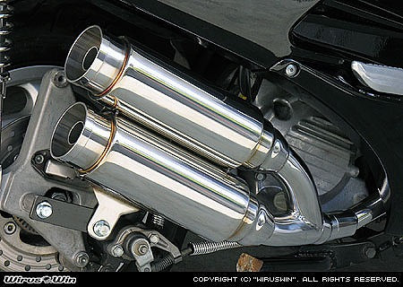 ウイルズウィン WirusWin アトミックツインマフラー バズーカ- FORZA(MF06) カタログ品番：P028-2097 メーカー品番：212-12-04