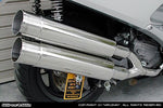 ウイルズウィン WirusWin スタイリッシュツインマフラー バズーカー FORZA(MF06) カタログ品番：P028-2100 メーカー品番：212-14-02