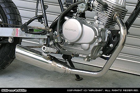 ウイルズウィン WirusWin テイストマフラー APE50 カタログ品番：P028-1967 メーカー品番：752-57-01