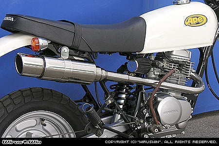 ウイルズウィン WirusWin ロイヤルマフラー ポッパー APE100 カタログ品番：P028-1965 メーカー品番：752-59-13