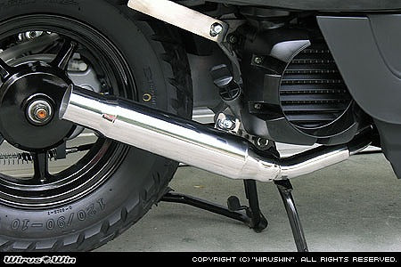 ウイルズウィン WirusWin シャープタイプマフラー VOX (JBH-SA31J) カタログ品番：P028-2165 メーカー品番：982-51-01