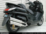ウイルズウィン WirusWin スタイリッシュツインマフラー ポッパー GRANDMAJESTY400 カタログ品番：P028-2012 メーカー品番：132-14-03