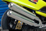 ウイルズウィン WirusWin スタイリッシュツインマフラー ジェット MAJESTY125 カタログ品番：P028-2038 メーカー品番：142-14-04