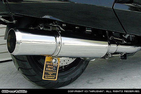 ウイルズウィン WirusWin ビッグボンバーマフラー MAXAM(SG21J) カタログ品番：P028-2082 メーカー品番：152-06-11