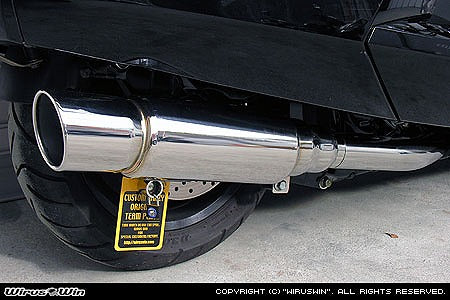 ウイルズウィン WirusWin ファーストマフラー MAXAM(SG21J) カタログ品番：P028-2076 メーカー品番：152-07-11