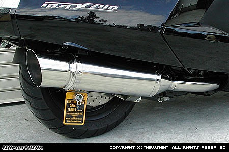 ウイルズウィン WirusWin エクシードマフラー MAXAM(SG21J) カタログ品番：P028-2078 メーカー品番：152-09-11
