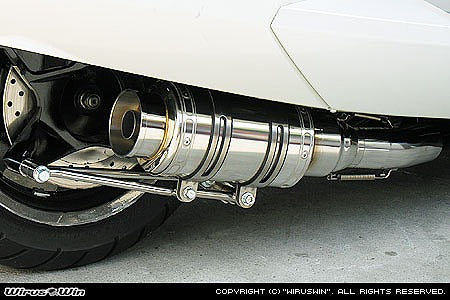 ウイルズウィン WirusWin アトミックショートマフラー バズーカー MAXAM(SG21J) カタログ品番：P028-2084 メーカー品番：152-12-12