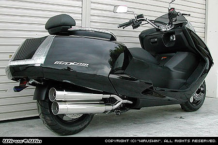 ウイルズウィン WirusWin スタイリッシュツインマフラー バズーカー MAXAM(SG17J) カタログ品番：P028-2073 メーカー品番：152-14-02