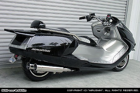 ウイルズウィン WirusWin ピュアレストマフラー バズーカー MAXAM(SG17J) カタログ品番：P028-2074 メーカー品番：152-22-02