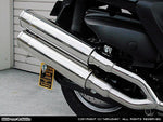 ウイルズウィン WirusWin スタイリッシュツインマフラー バズーカー GRANDMAJESTY250 カタログ品番：P028-2005 メーカー品番：122-14-02
