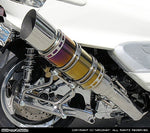 ウイルズウィン WirusWin ビーストショートマフラー タイプE 焼色 GRANDMAJESTY250 カタログ品番：P028-2001 メーカー品番：122-16-10