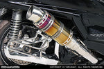 ウイルズウィン WirusWin ビーストショートマフラー タイプS 焼色 GRANDMAJESTY250 カタログ品番：P028-2003 メーカー品番：122-17-10