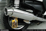 ウイルズウィン WirusWin ステップマフラー GRANDMAJESTY400 カタログ品番：P028-2009 メーカー品番：132-08-01