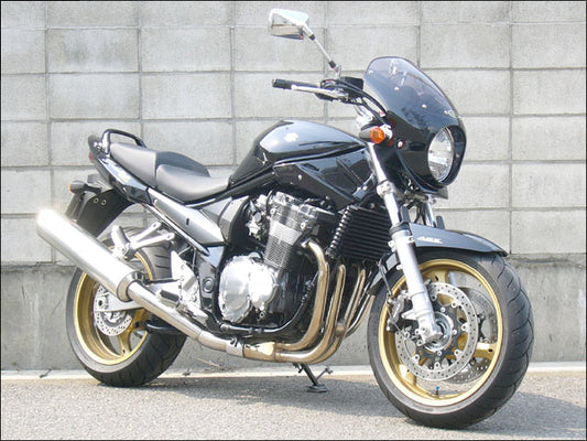 CHIC DESIGN シックデザイン ロードコメット2 Cインディブルー クリア BANDIT1200 06- カタログ品番：RCB50-CIBL メーカー品番：RCB50-CIBL