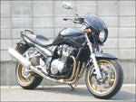 CHIC DESIGN シックデザイン ロードコメット2 Cインディブルー スモーク BANDIT1200 06- カタログ品番：RCB50-CIBL/2 メーカー品番：RCB50-CIBL/2