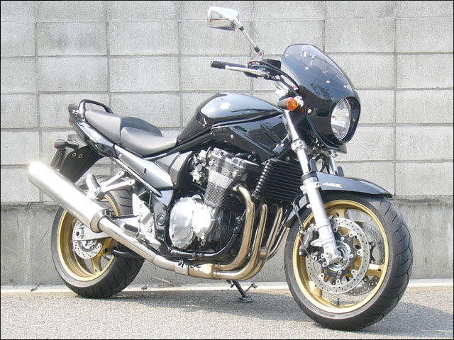 CHIC DESIGN シックデザイン ロードコメット2 PNブラック スモーク BANDIT1200 06- カタログ品番：RCB50-PNBK/2 メーカー品番：RCB50-PNBK/2