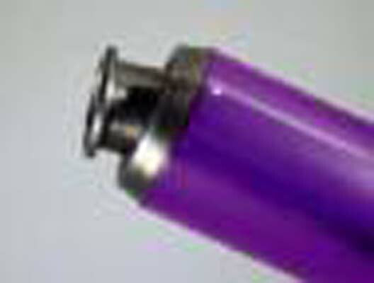 エヌアールマジック NRマジック V-SHOCKカラー クリア パープル アドレス 50 チューン カタログ品番：P028-4248 メーカー品番：MVA0P0-S10002